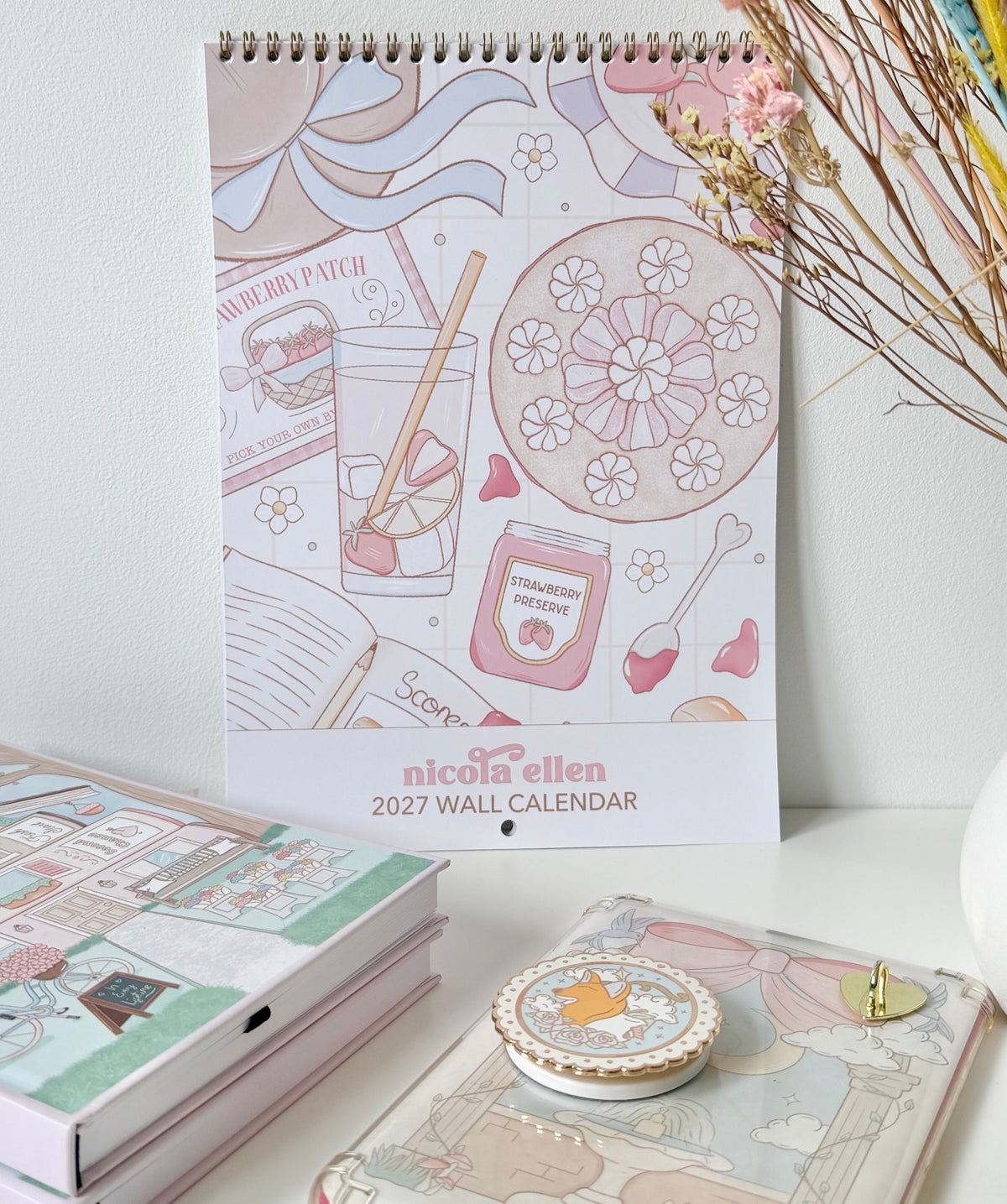 One More Chapter - 2027 Wall Calendar