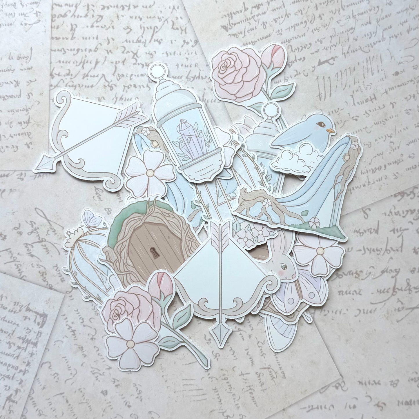 Secret Garden Sticker Pack