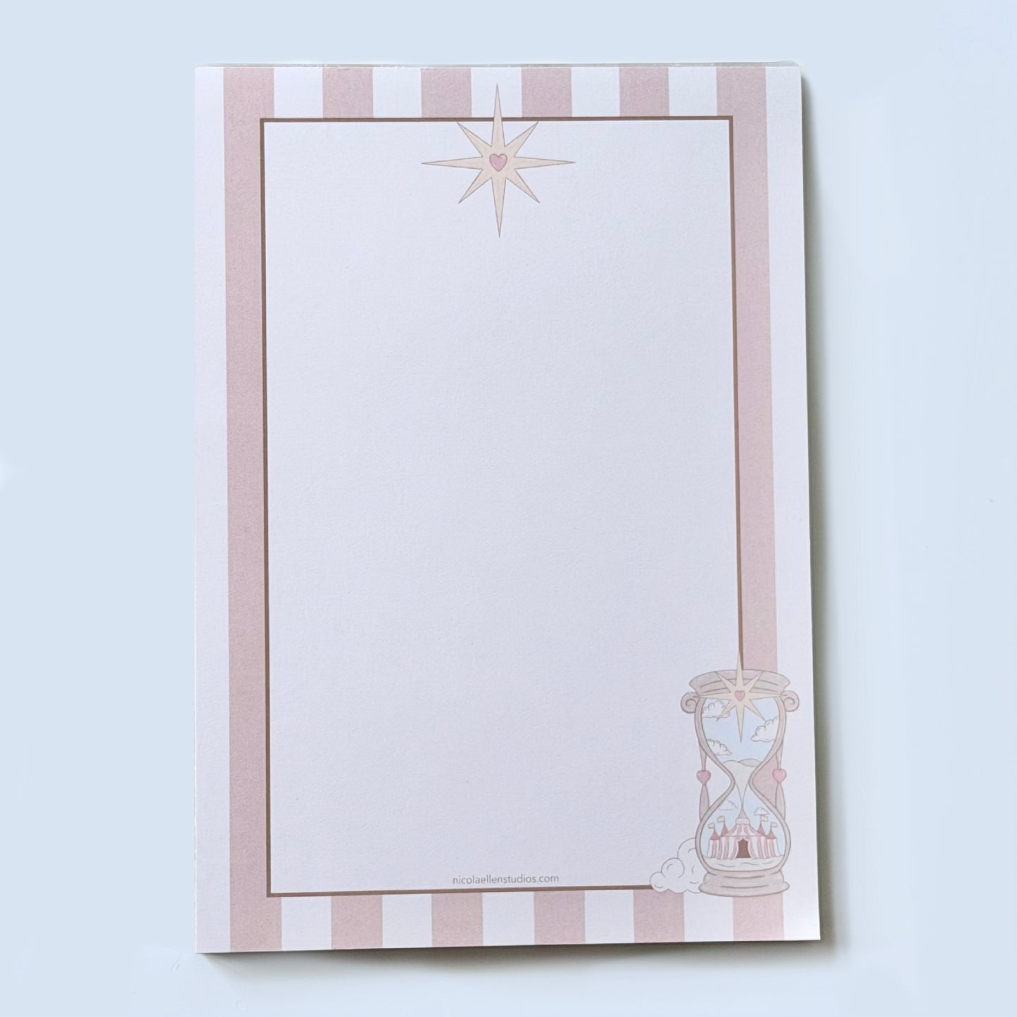 Fantasy Carnival Notepad