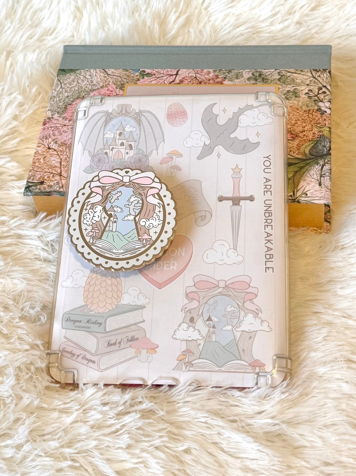 Dragon Rider Insert for Kindle