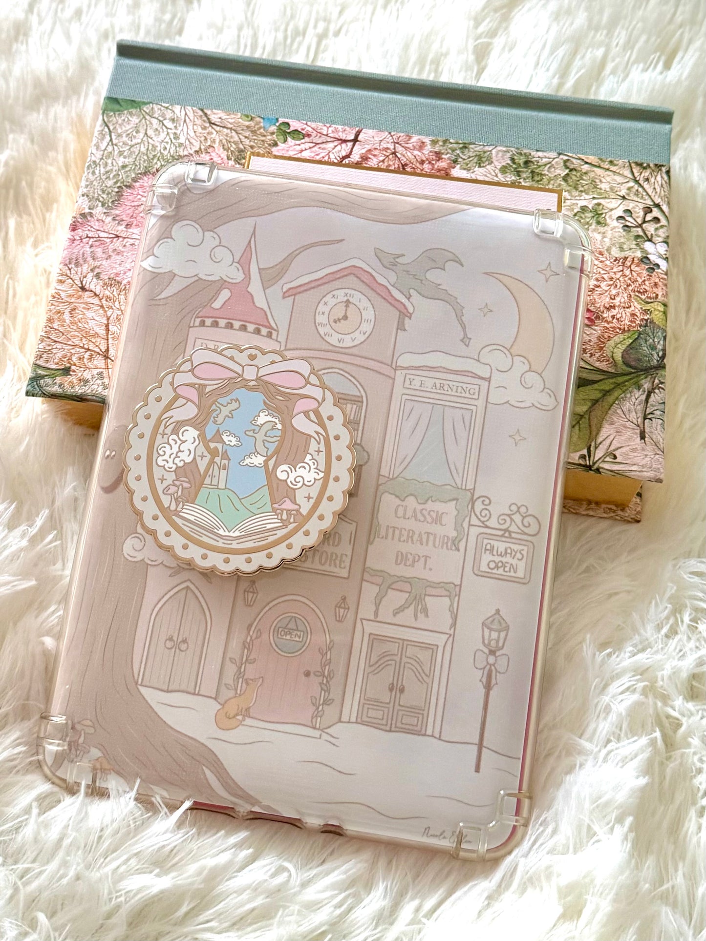 Fantasy World Insert for Kindle