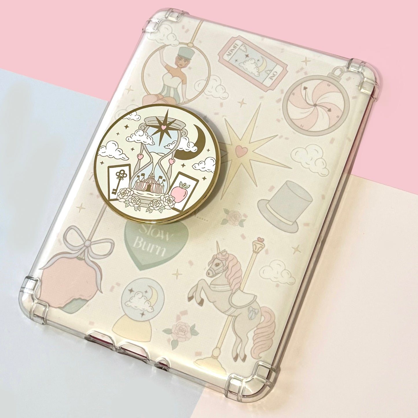 Fantasy Carnival Inspired Insert for Kindle