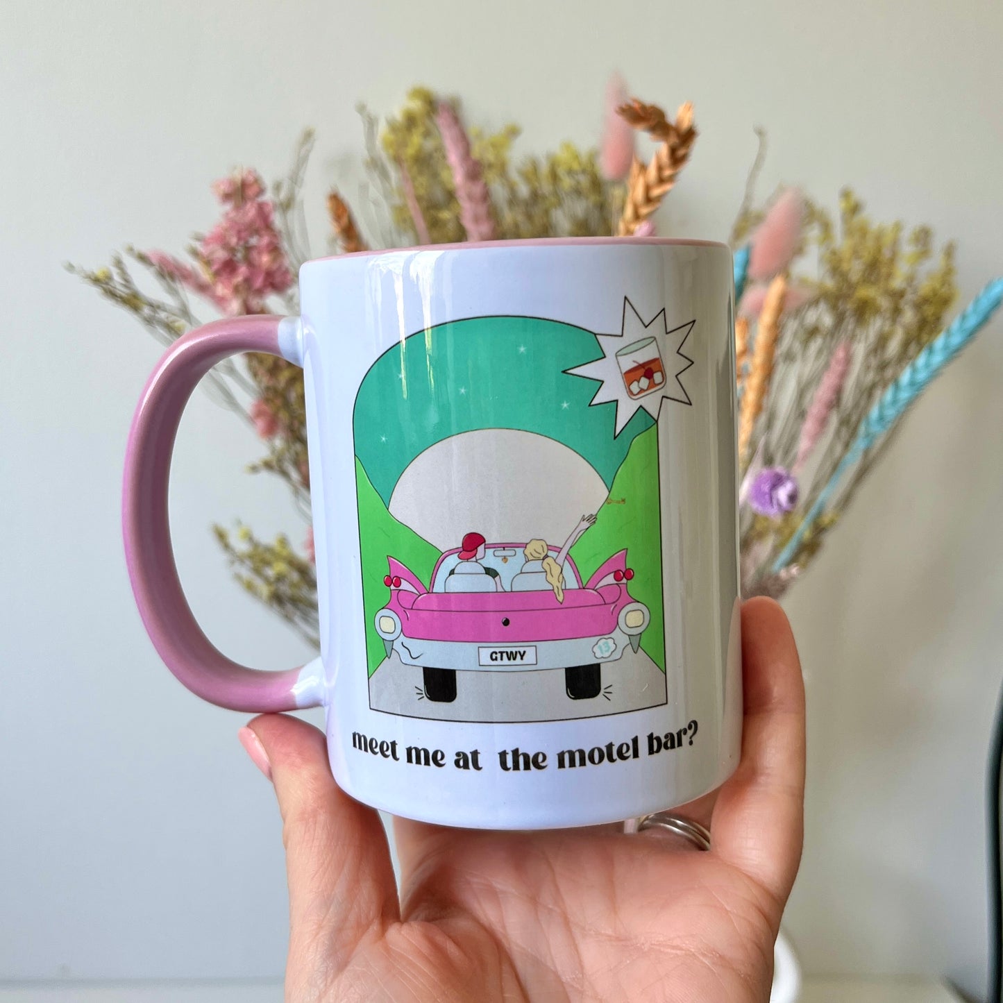 Getaway Car Mug - SECONDS