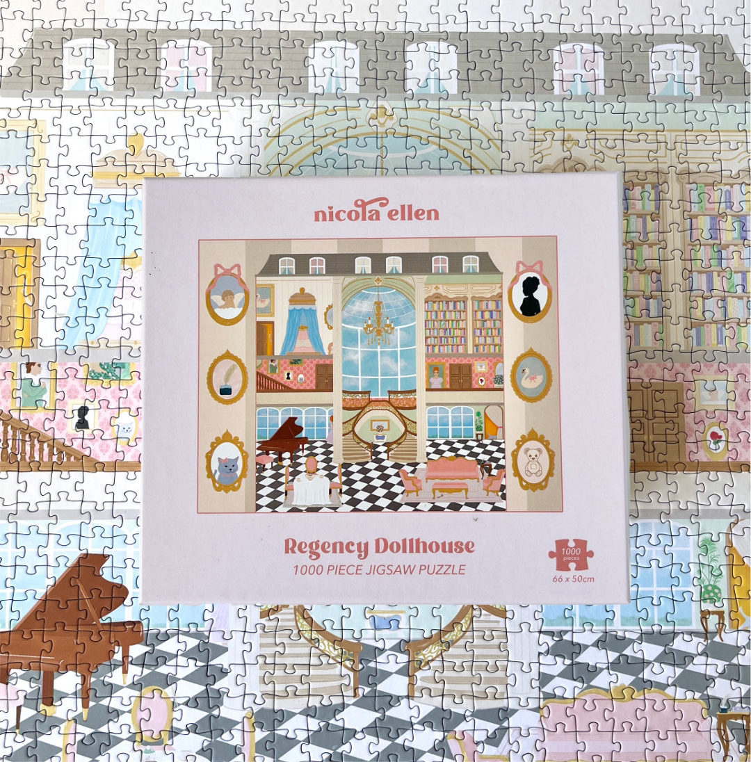 Regency Dollhouse Jigsaw Puzzle