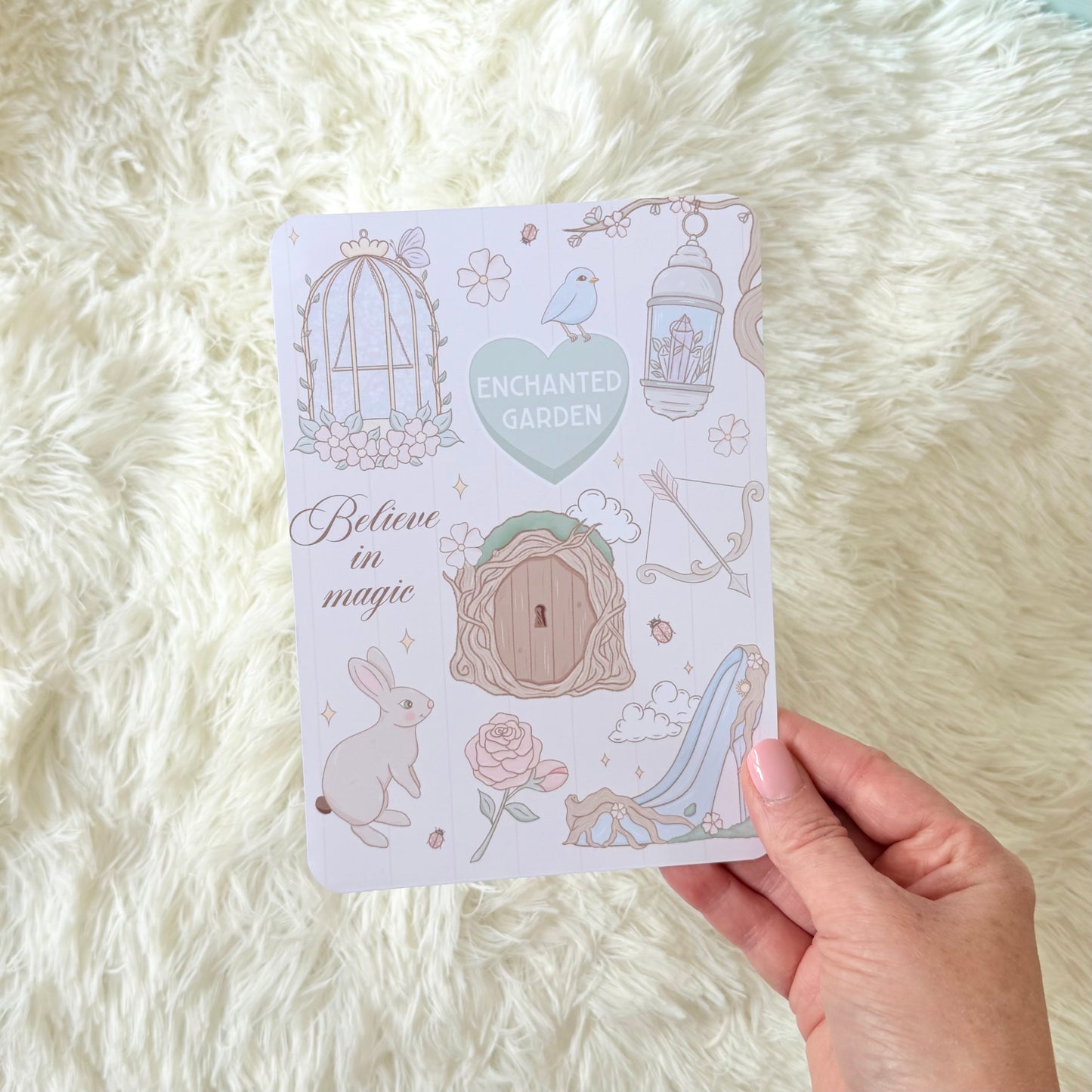 Secret Garden Inspired Insert for Kindle