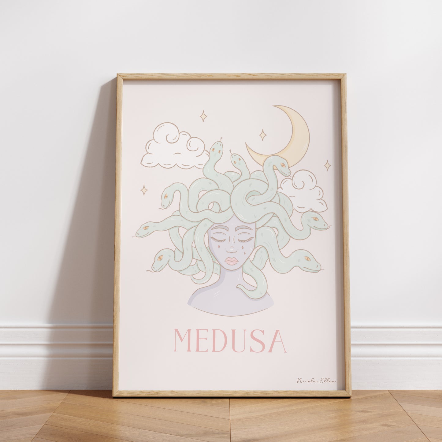 Medusa Art Print