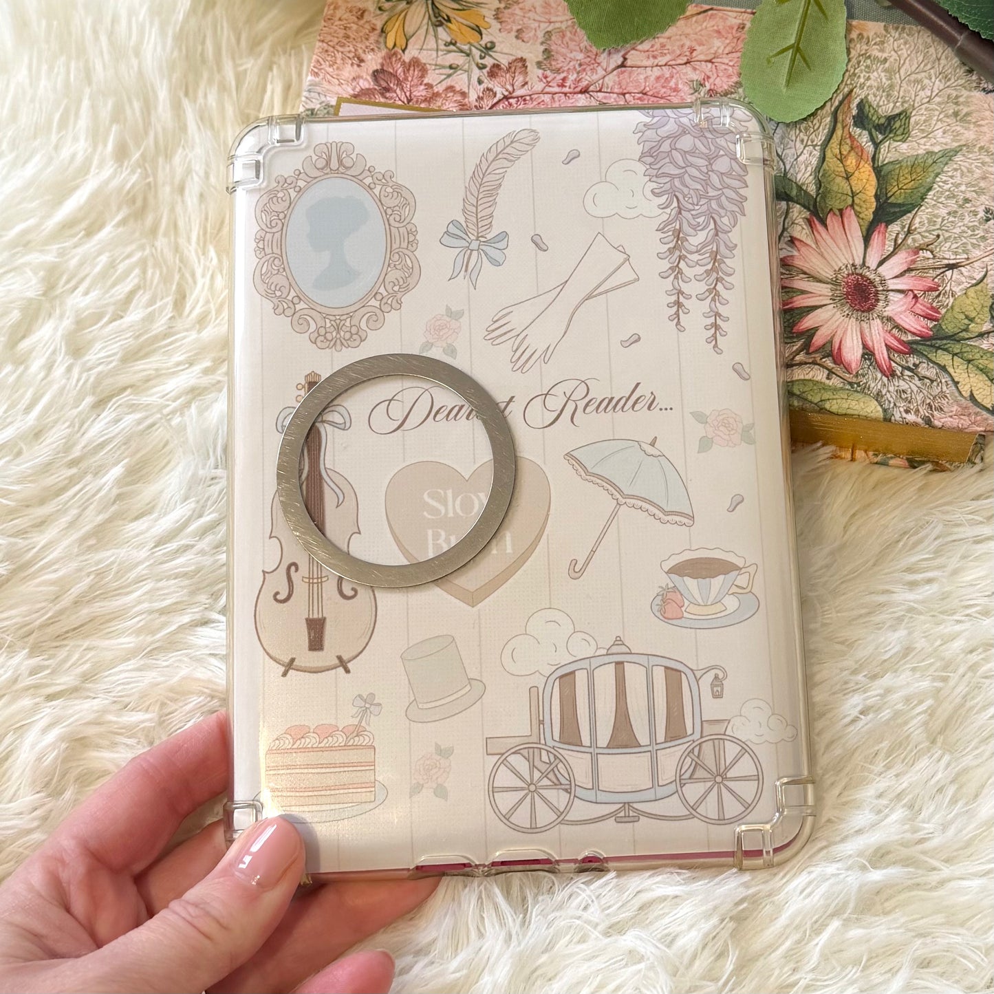 Regency Romance Inspired Insert for Kindle