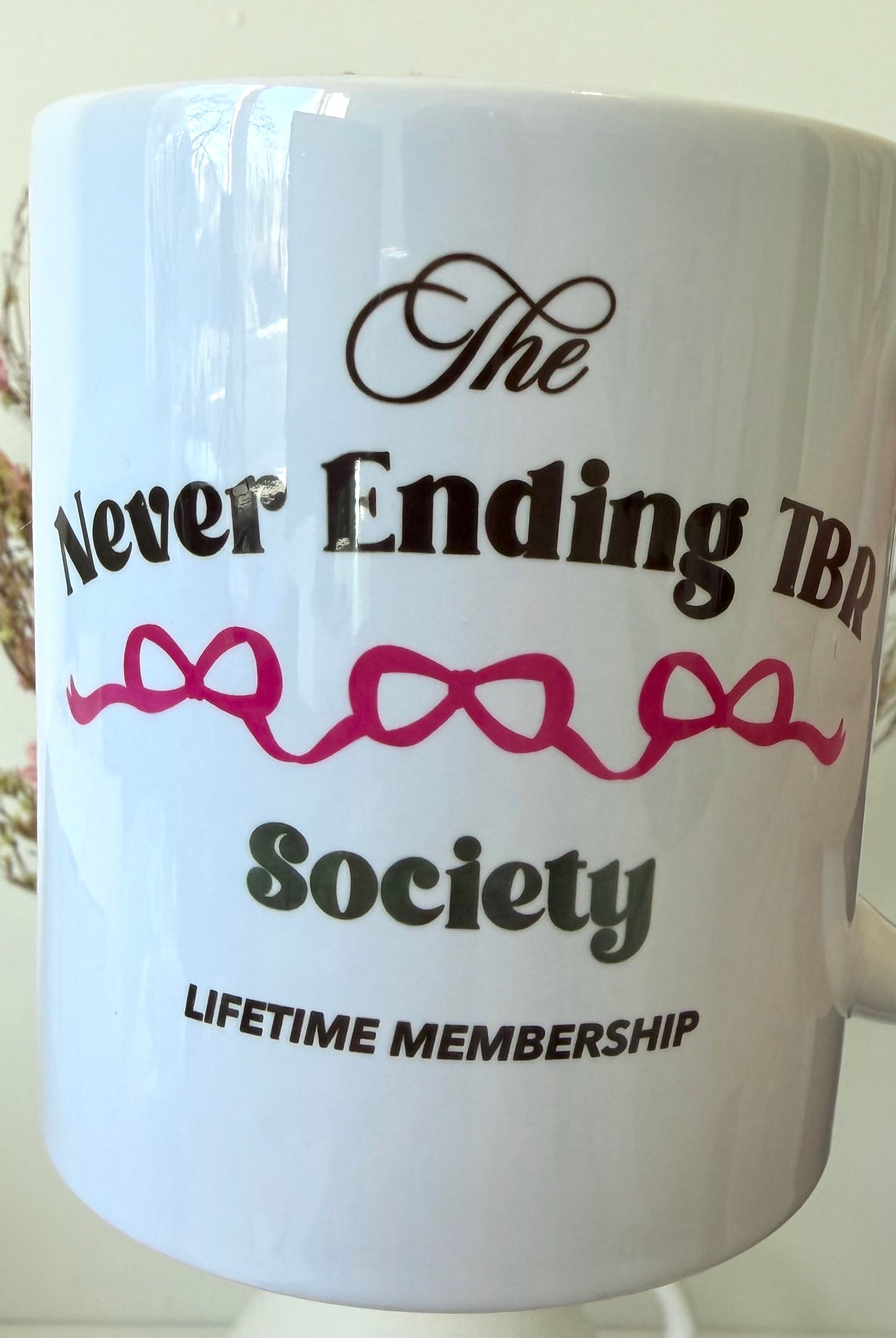 Never Ending TBR - SECONDS