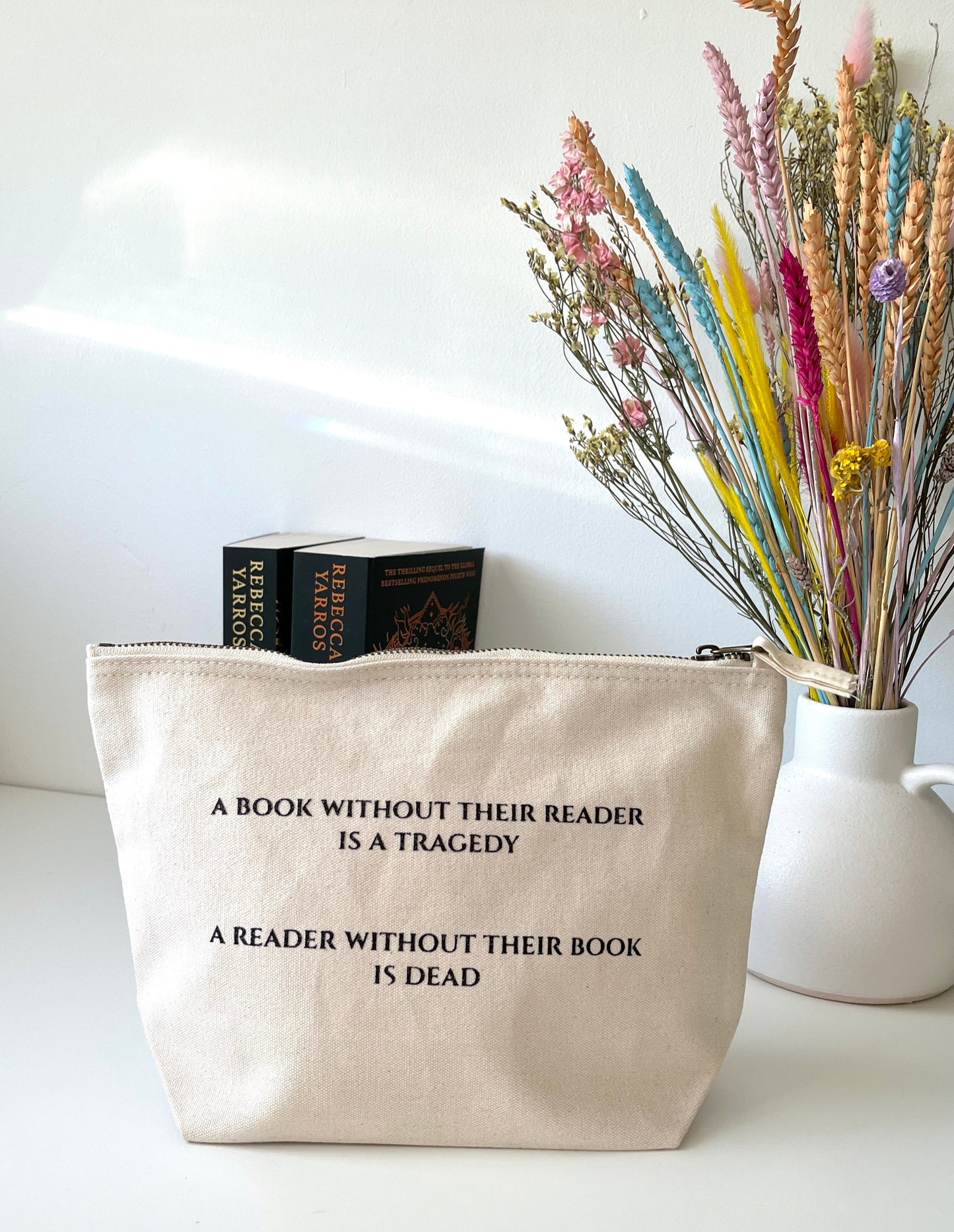 Dragon Lover Bookish Accessory Pouch