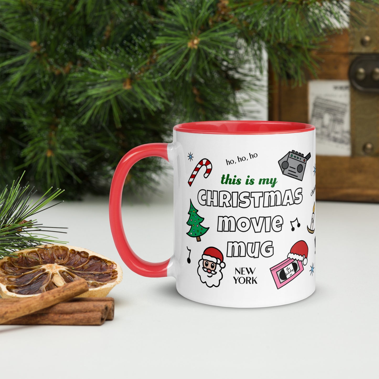 Cosy Christmas Movie Mug