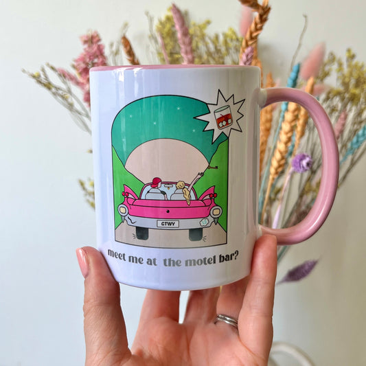 Getaway Car Mug - SECONDS