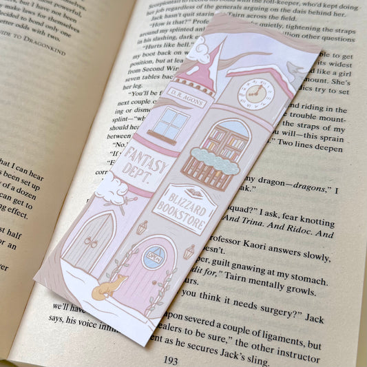Dragon Rider Bookmark