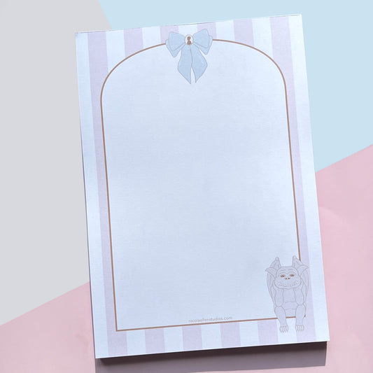 Gothic Romance Notepad