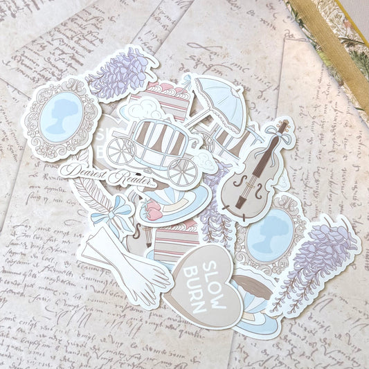 Regency Romance Sticker Pack