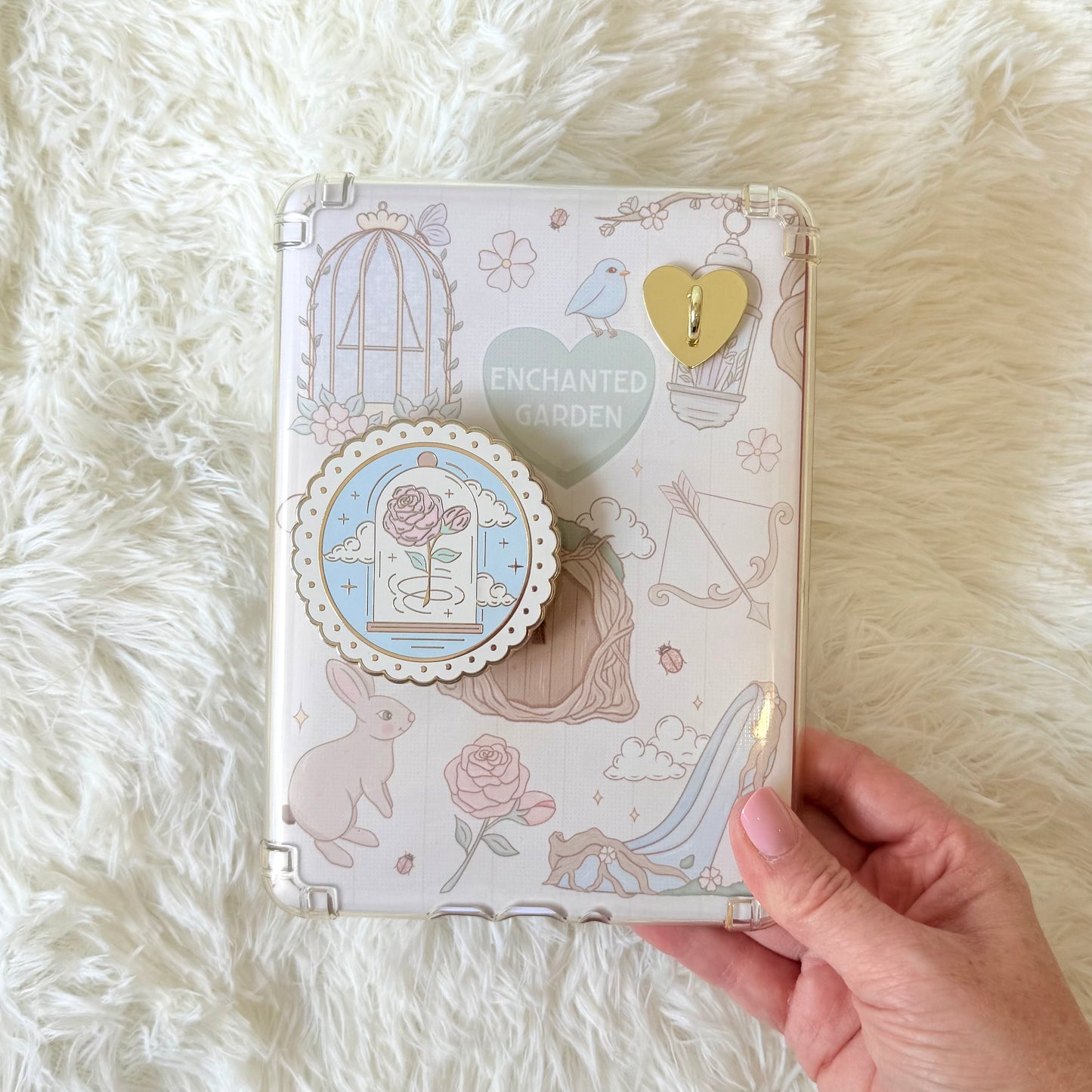 Secret Garden Inspired Insert for Kindle
