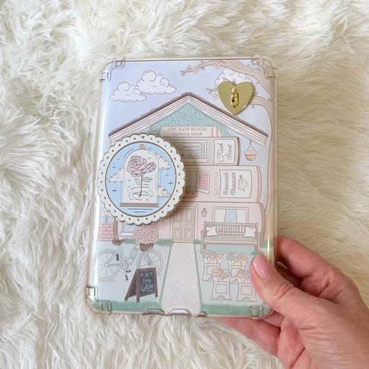 Slow Bloom Flower Shop Insert for Kindle