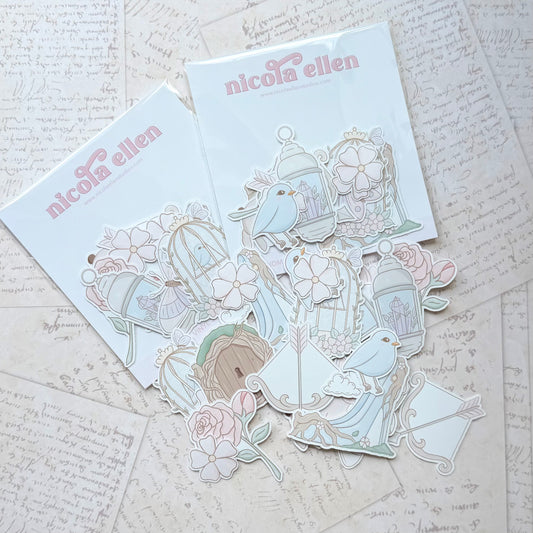 Secret Garden Sticker Pack