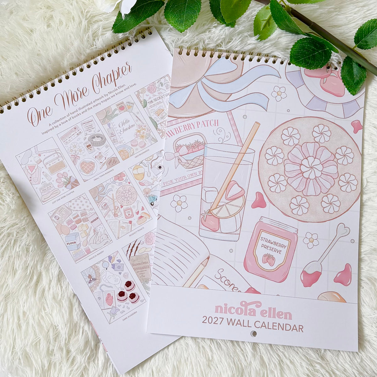 One More Chapter - 2027 Wall Calendar