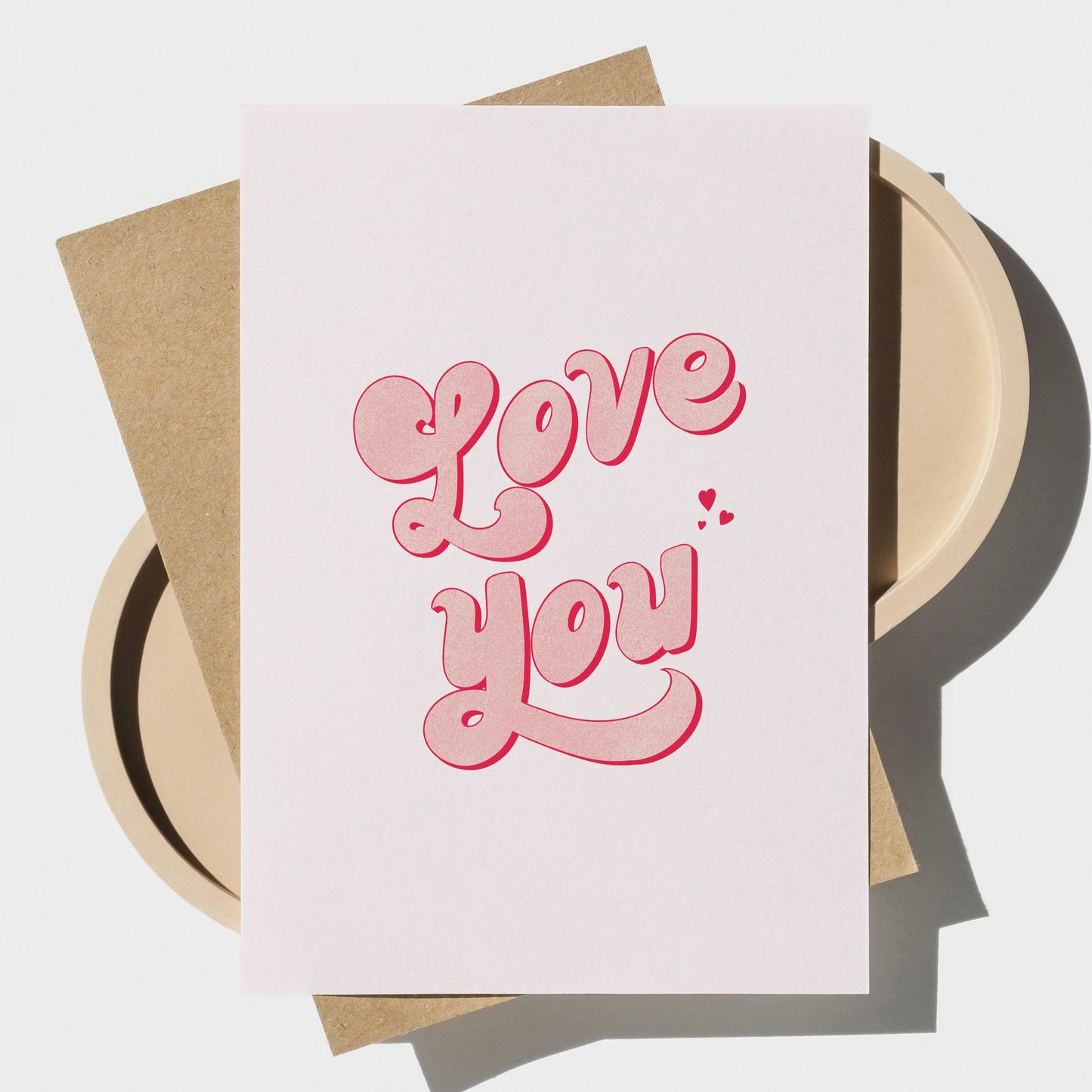 Love You Card