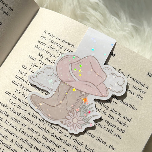 Cowboy Romance Magnetic Bookmark