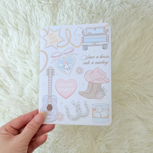 Cowboy Romance Insert