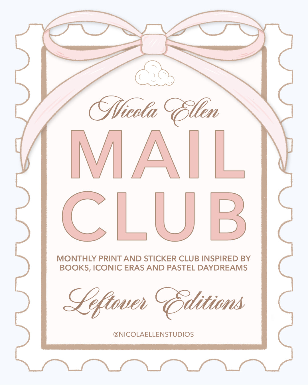 Print and Sticker Club - Monthly Leftovers