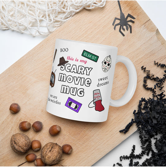 Scary Movie Halloween Mug