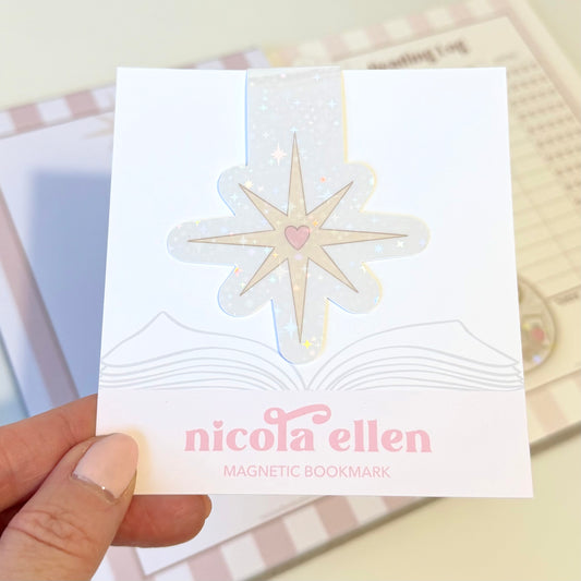 Shining Star Magnetic Bookmark
