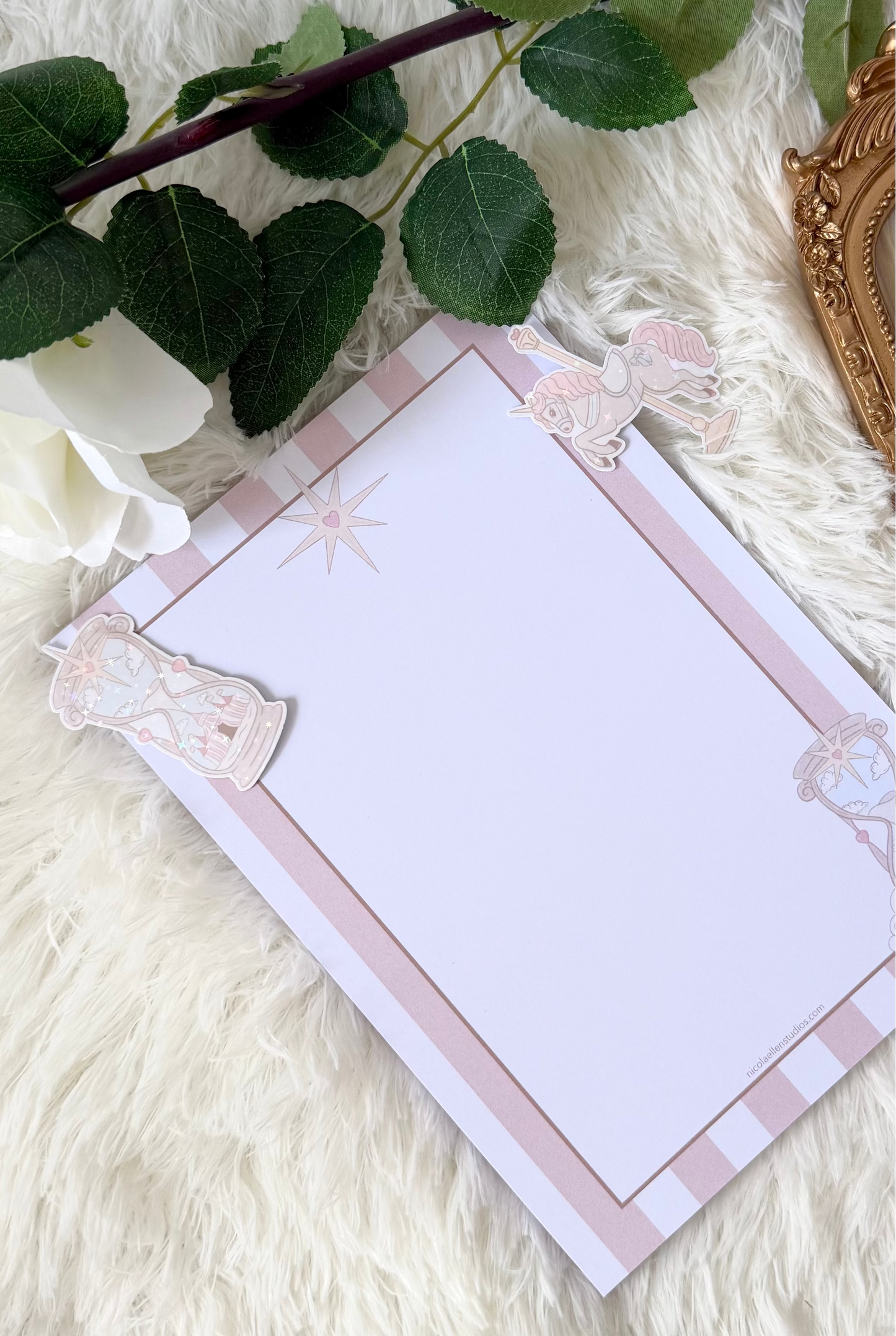 Fantasy Carnival Notepad