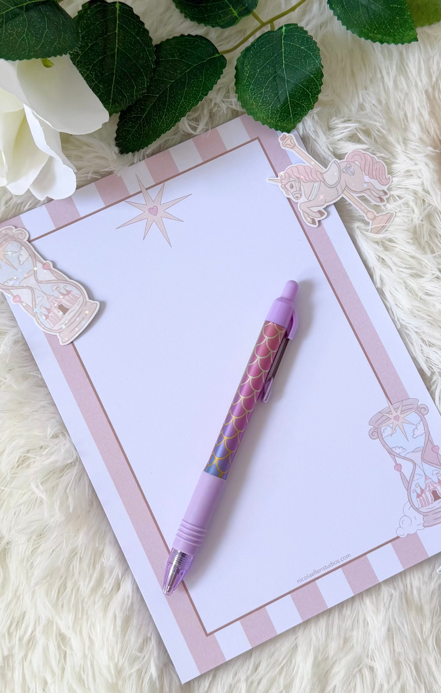 Fantasy Carnival Notepad