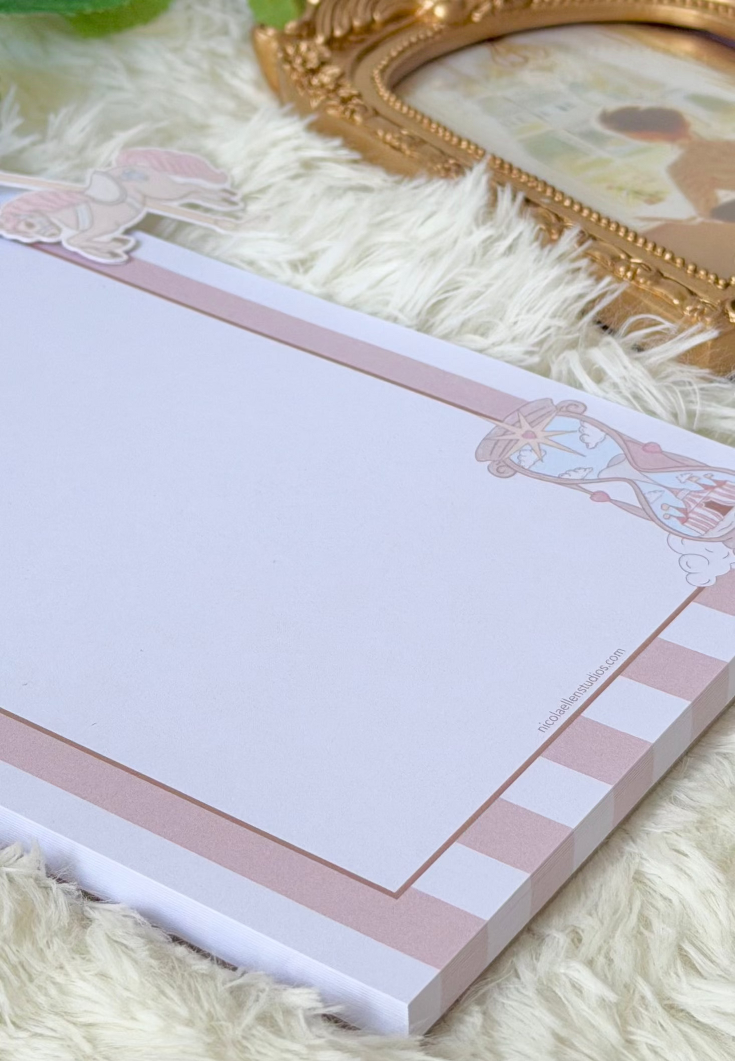 Fantasy Carnival Notepad