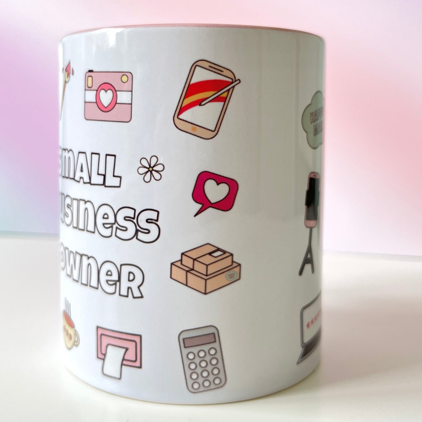 Small Business Owners Mug - SECONDS