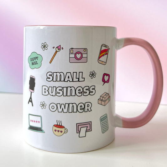 Small Business Owners Mug - SECONDS