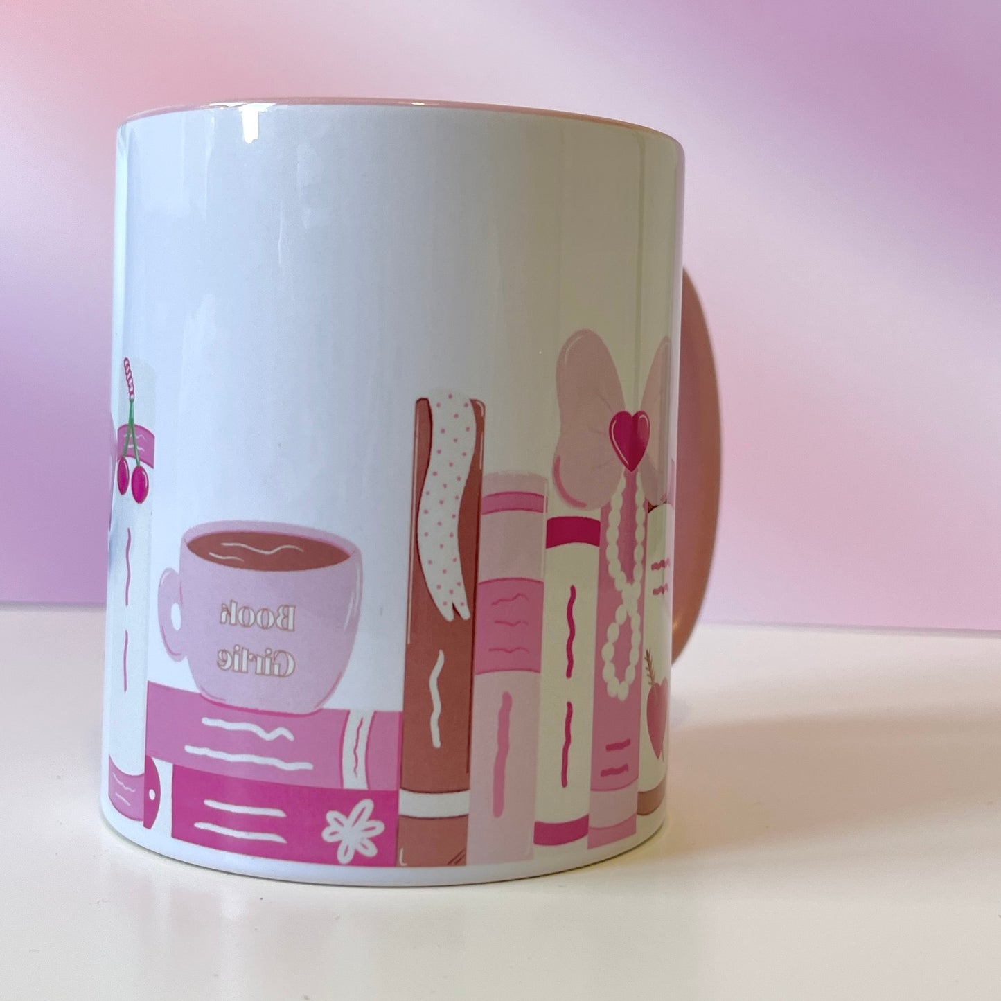 Bookish Girlie Mug - SECONDS