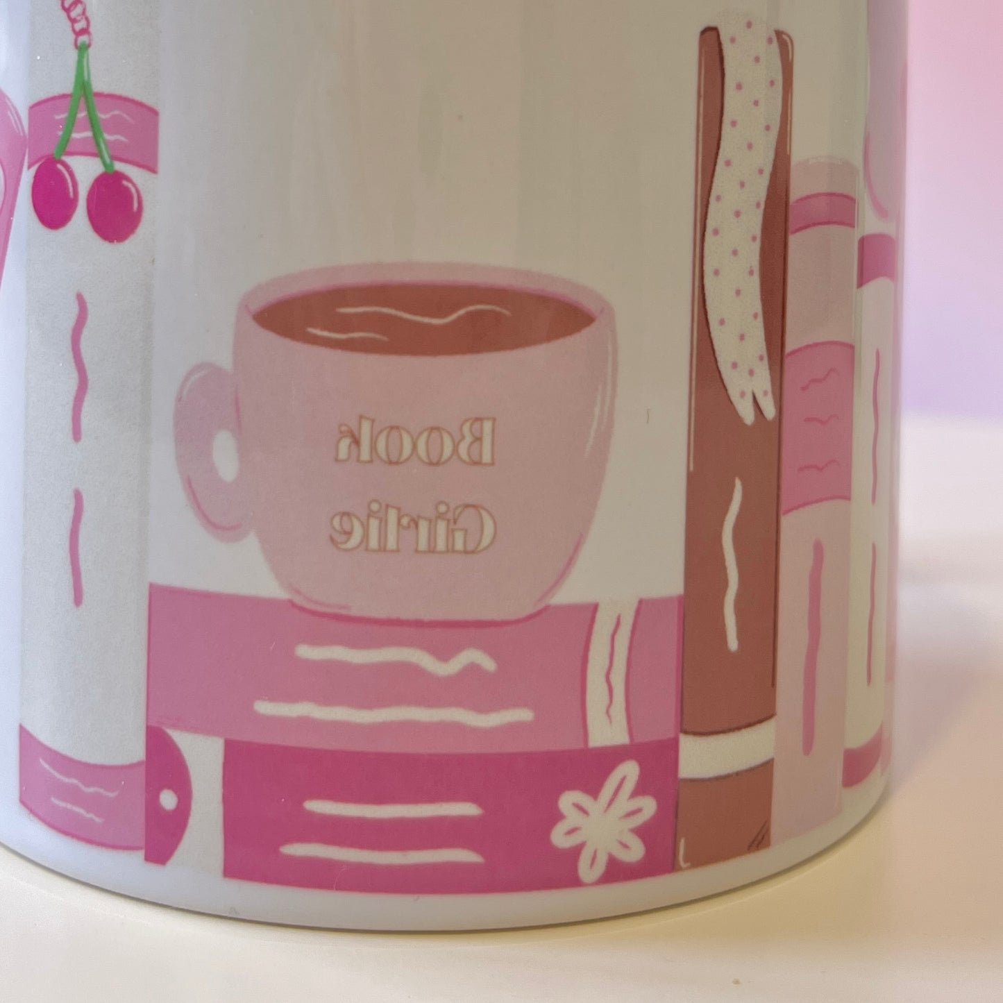 Bookish Girlie Mug - SECONDS