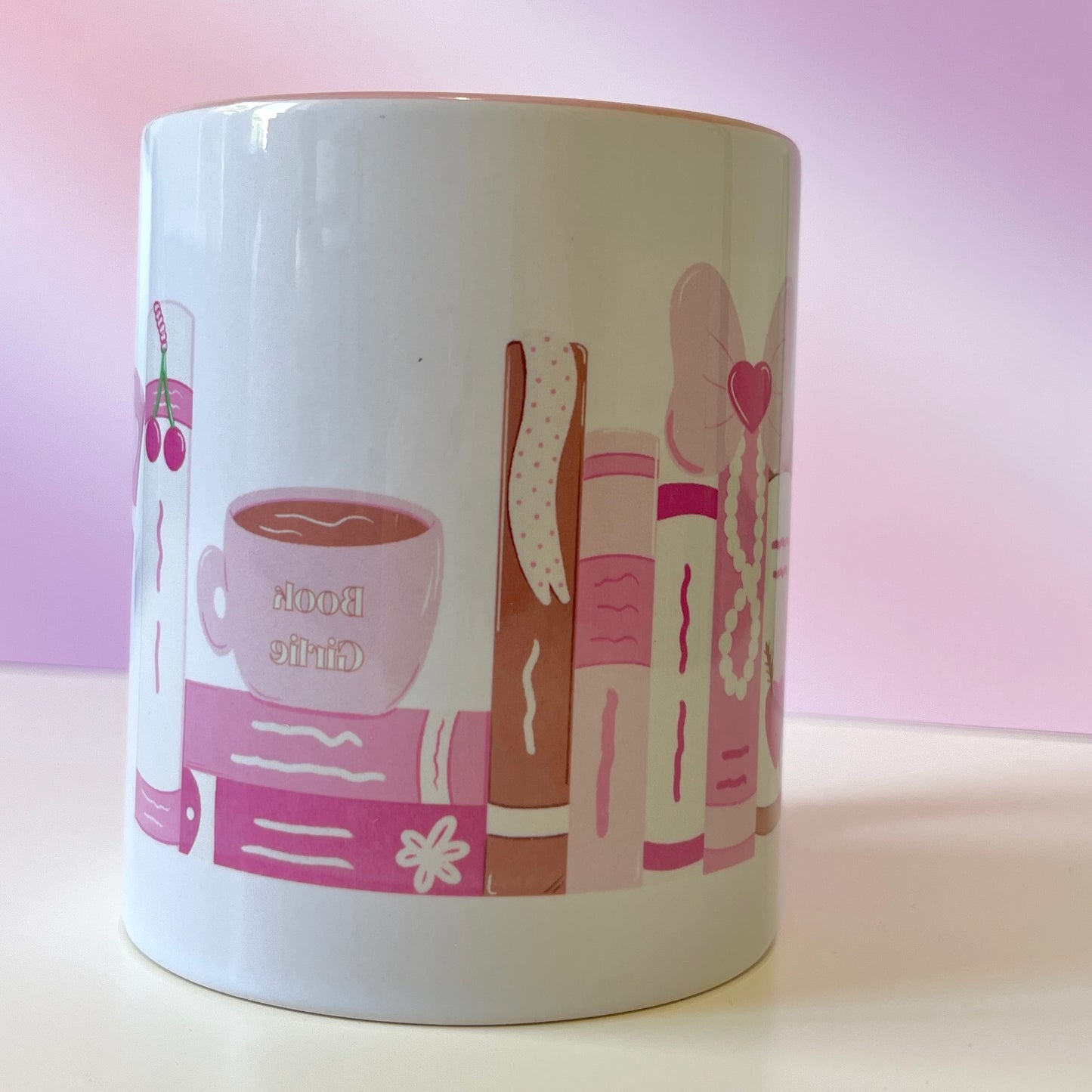 Bookish Girlie Mug - SECONDS