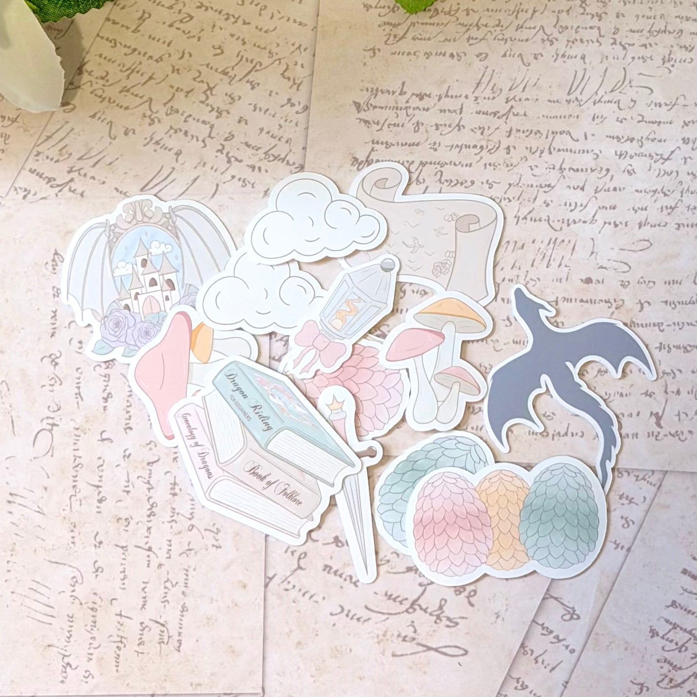 Dragon Rider Sticker Pack