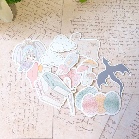 Dragon Rider Sticker Pack