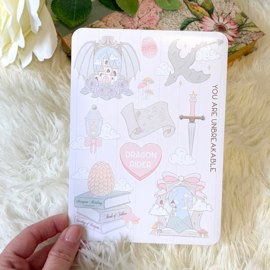 Dragon Rider Insert for Kindle