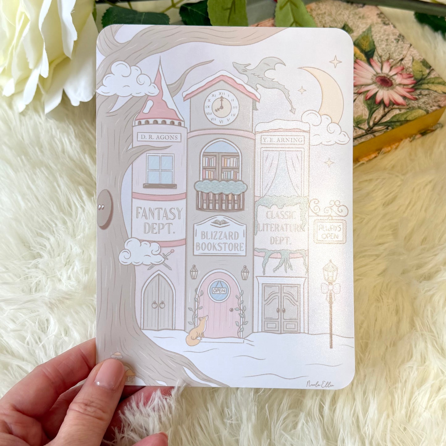 Fantasy World Insert for Kindle