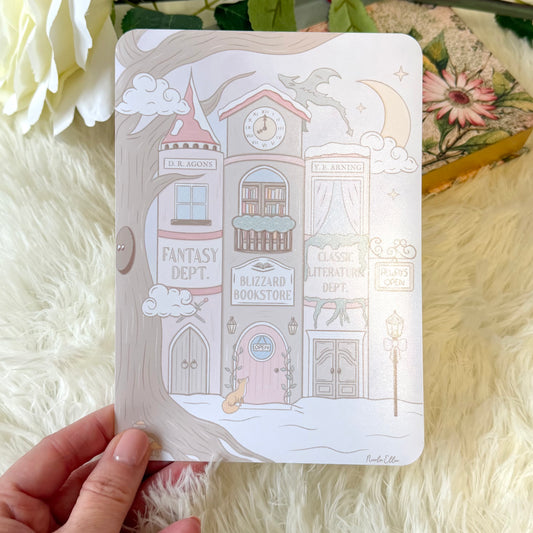 Fantasy World Insert for Kindle