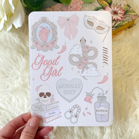 Dark Romance Insert for Kindle