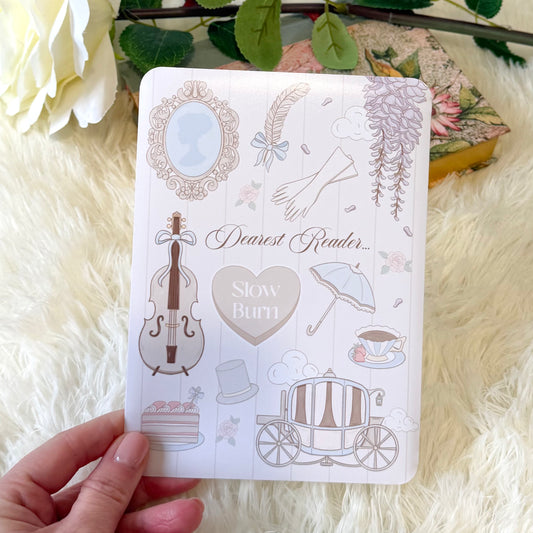 Regency Romance Inspired Insert for Kindle