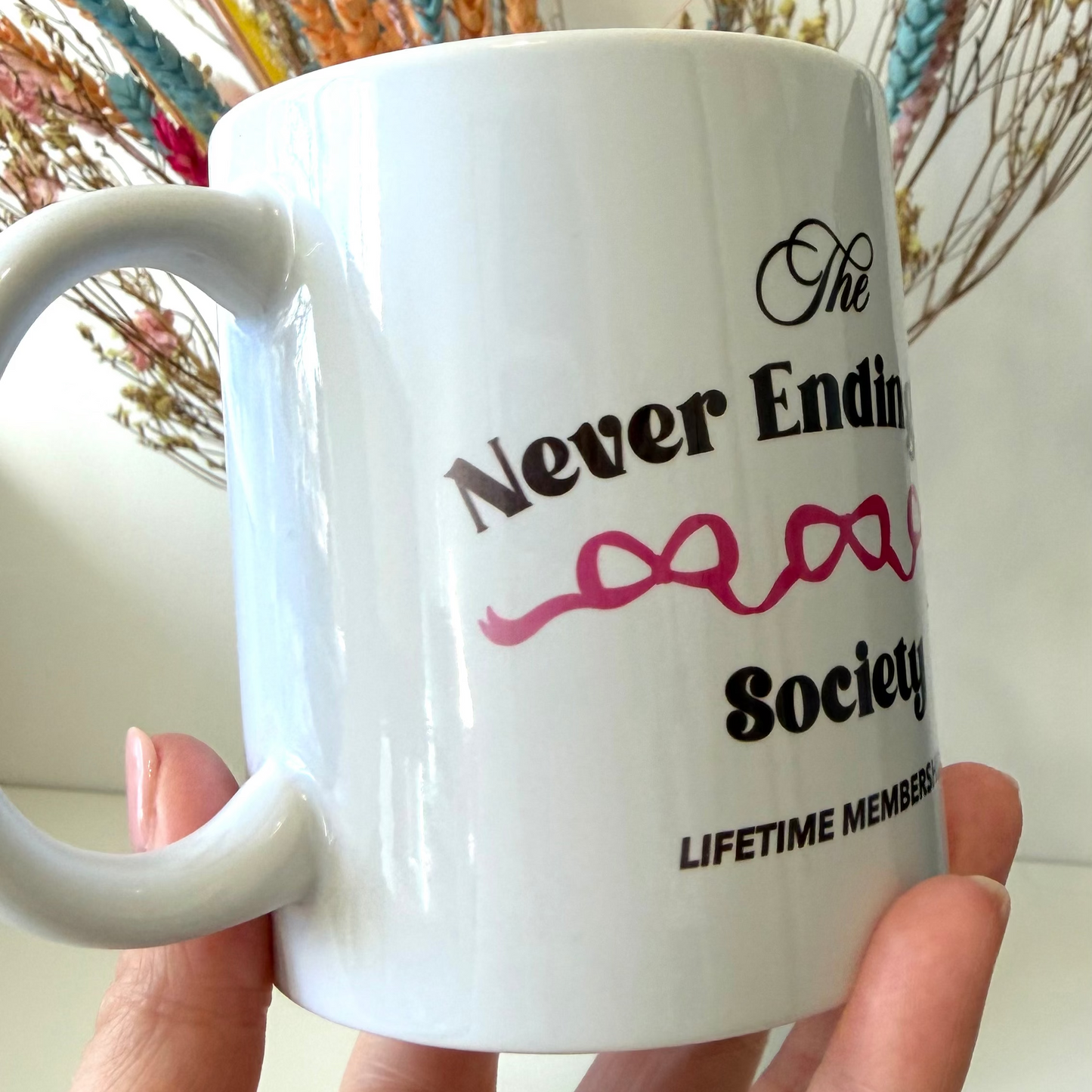 Never Ending TBR - SECONDS