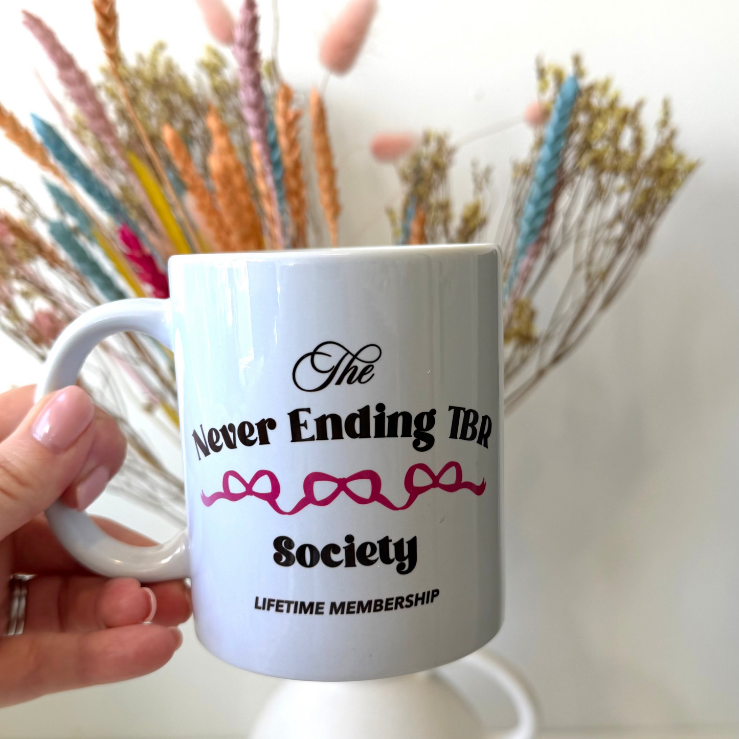 Never Ending TBR - SECONDS