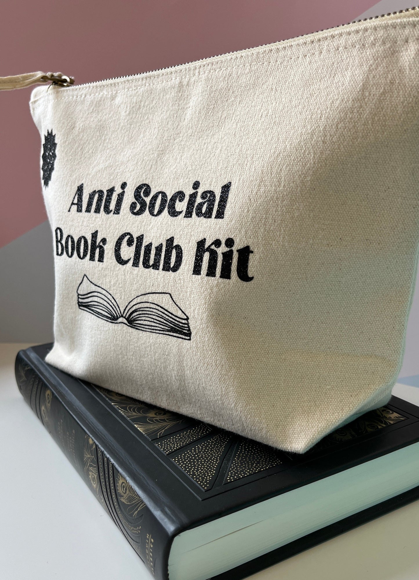 Anti Social Book Club Accessory Pouch