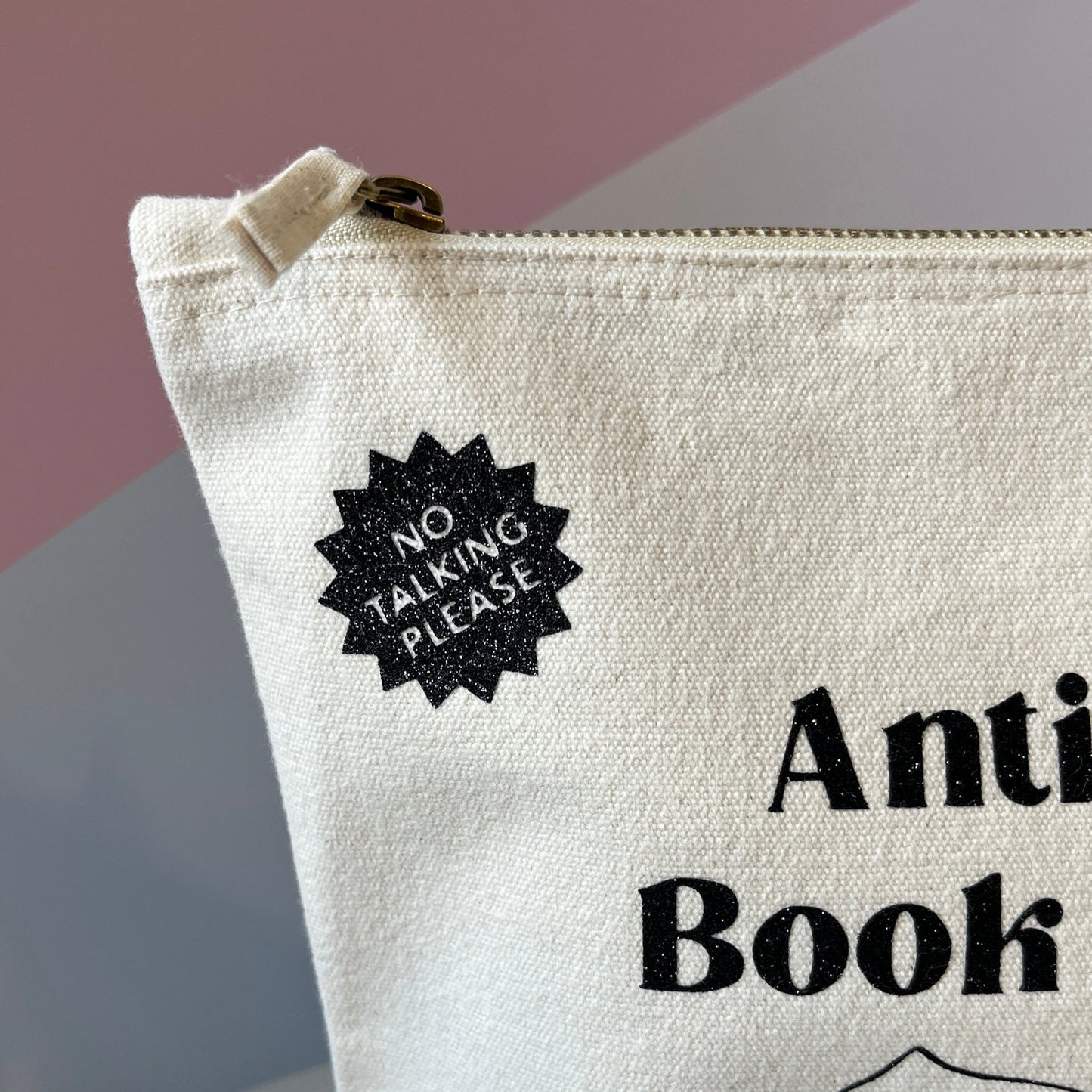 Anti Social Book Club Accessory Pouch