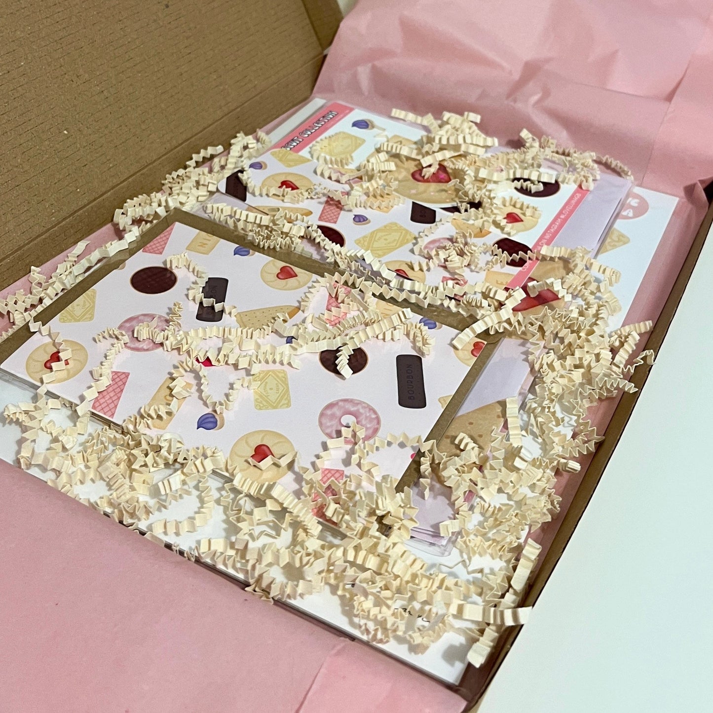 Biscuit Collection Bundle Box - A4