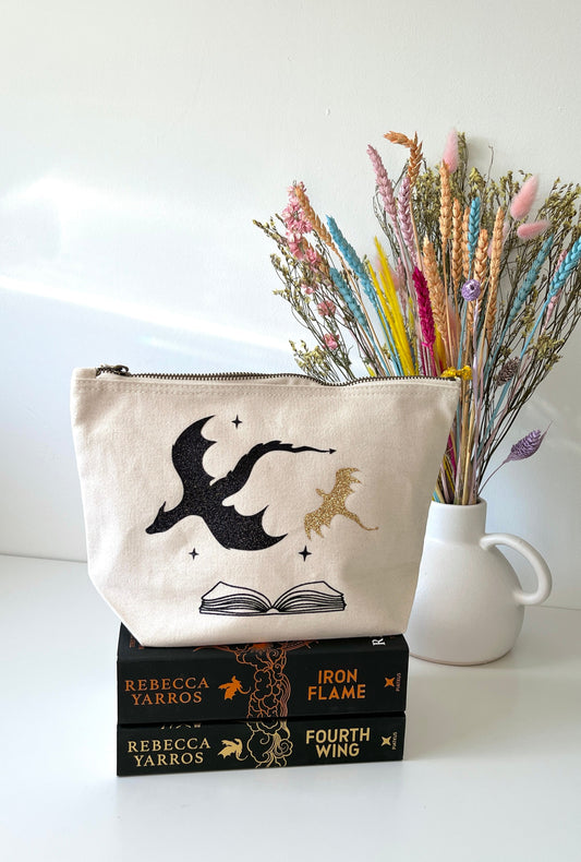 Dragon Lover Bookish Accessory Pouch