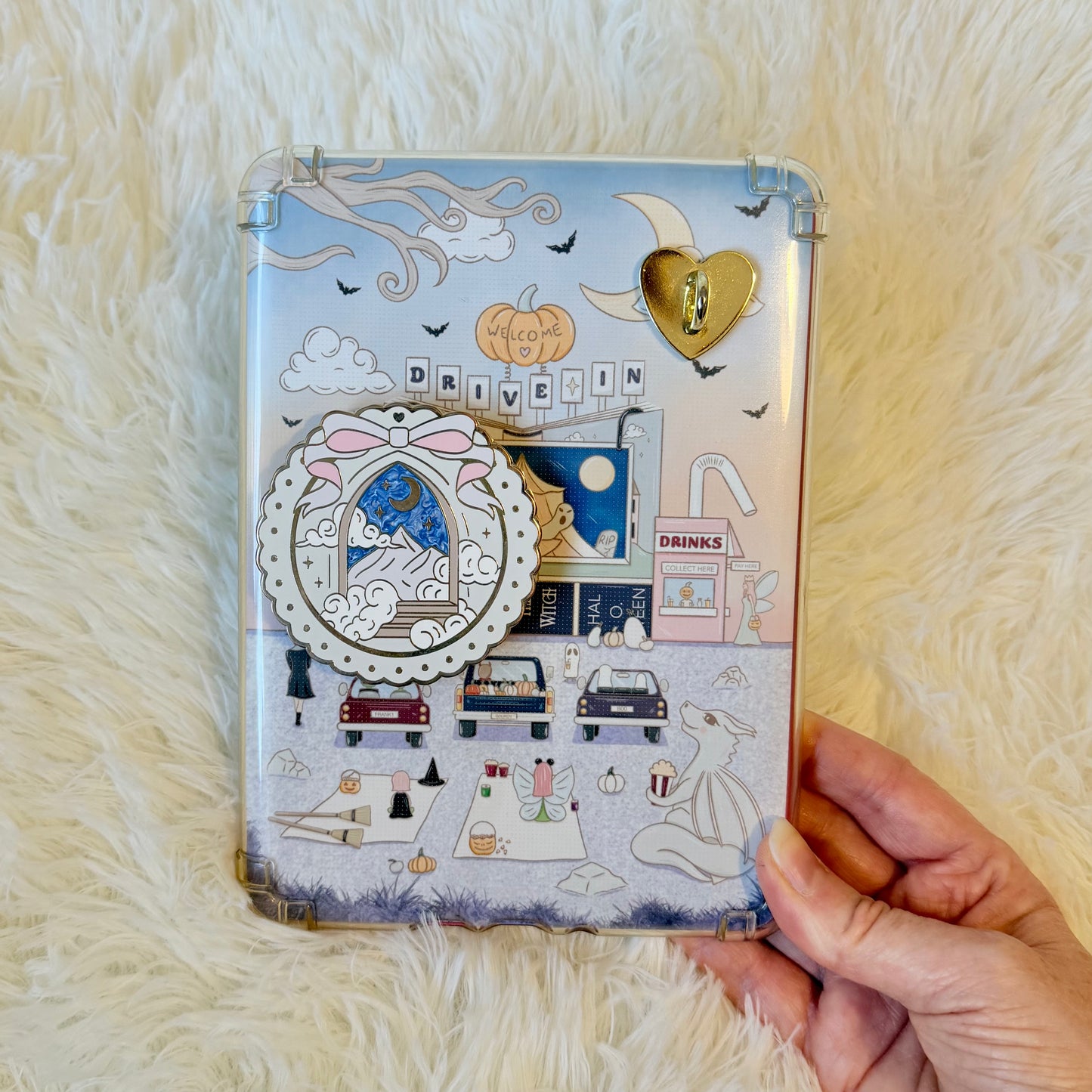 Spooky Season Drive In Kindle Insert